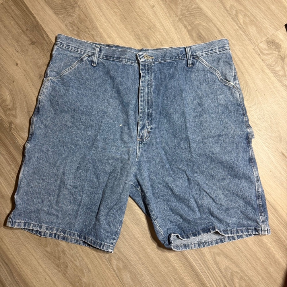 Vintage Wrangler Carpenter Denim Shorts 42 Workwear Jorts USA Style